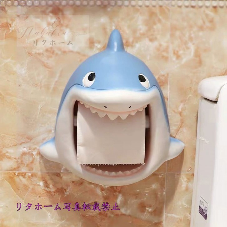 A062352トイレットペーパーホルダー インテリア雑貨 ティッシュケース 壁飾り
