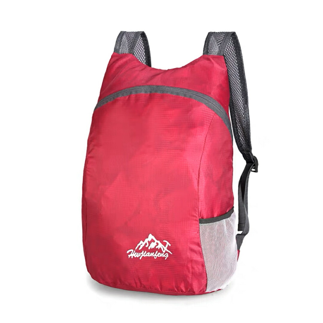 リュック 登山バッグ折畳み ジムバッグ 旅行 収納サブザック 防災 軽量 防水
