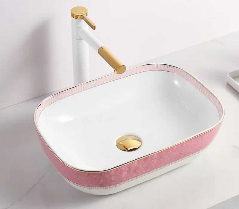 高級洗面台 洗面ボウルセット 洗面ボール 陶器 ．手水鉢 手洗器 手洗い鉢 洗面器 蛇口付き