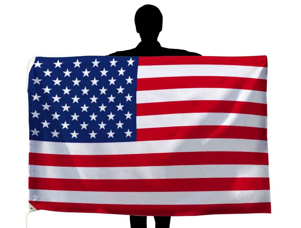 アメリカ星条旗 楽天市場】アメリカ国旗・USA・星条旗[90×135cm・ポリエステル100