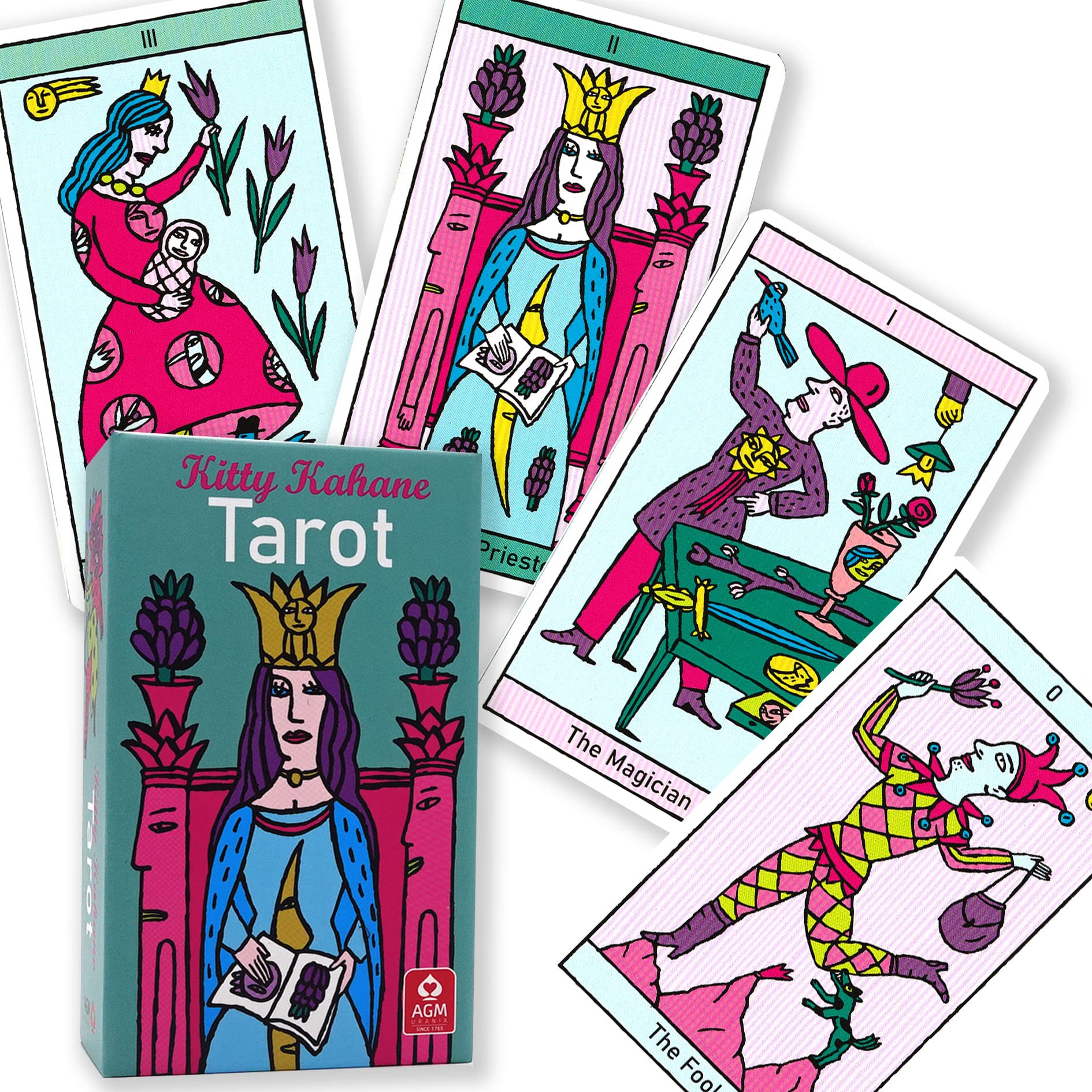 絶版希少❤️キティーカハネタロット ドイツ語版 楽天市場】キティ カハネ タロット Kitty Kahane Tarot タロット占い方