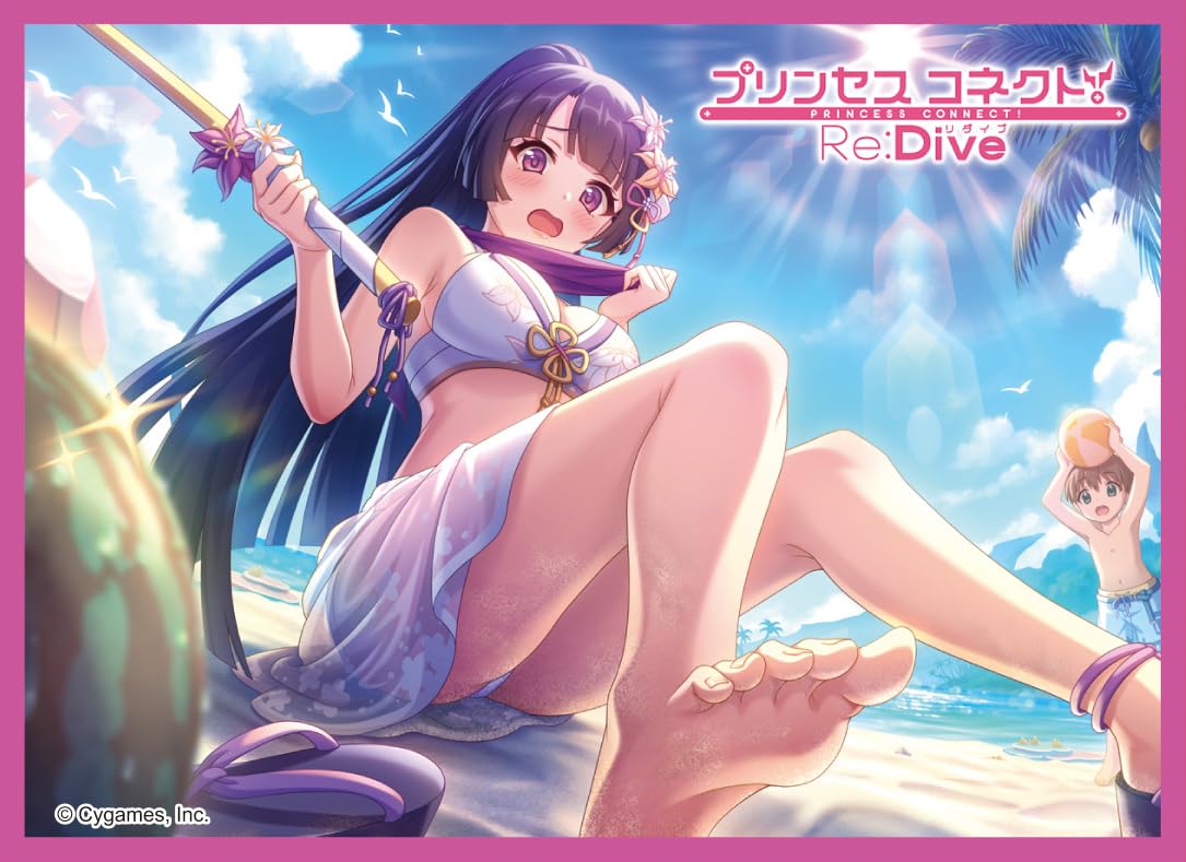 きゃらスリーブコレクション マットシリーズ プリンセスコネクト!Re:Dive リリ（サマー）(No.MT2143)画像