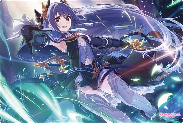 ブシロード ラバーマットコレクション V2 Vol.1055 プリンセスコネクト！Re：Dive『レイ』画像