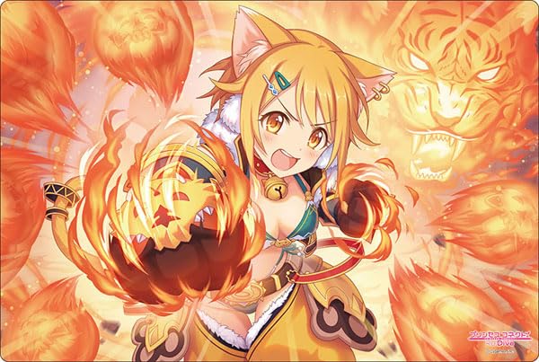 ブシロード ラバーマットコレクション V2 Vol.1054 プリンセスコネクト！Re：Dive『ヒヨリ』画像