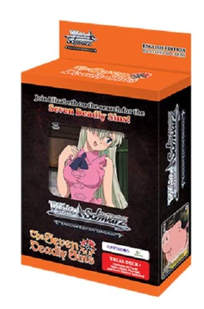 Weiss Schwarz 七つの大罪 トライアルデッキプラス - カード1組あたり50枚画像