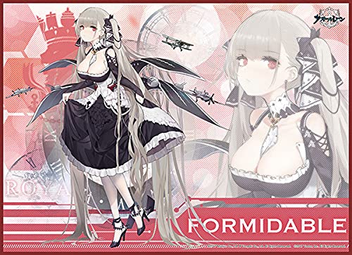 TCG万能プレイマット アズールレーン「フォーミダブル」画像