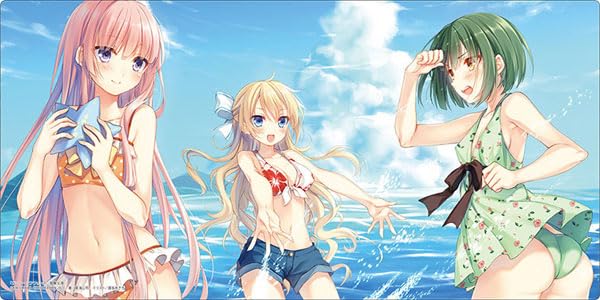 ブシロード ラバーマットコレクション V2 Vol.1232 電撃文庫 ガーリー・エアフォース『グリペン/ファントム/イーグル』画像