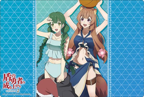 ブシロード ラバーマットコレクション V2 Vol.1017 盾の勇者の成り上がり Season 2『ラフタリア＆リーシア』画像