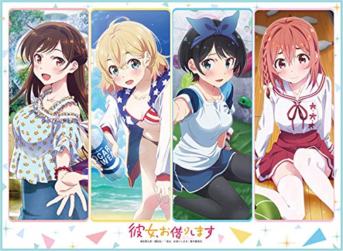 TCG万能プレイマット 彼女、お借りします「集合」画像