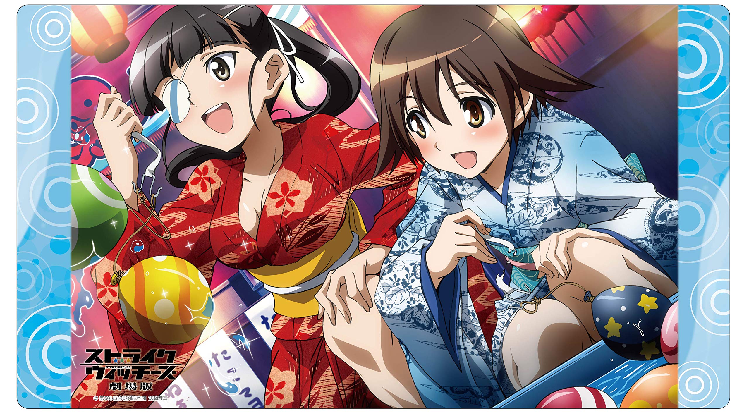 クロックワークス 万能マットコレクションVol.83 ストライクウィッチーズ劇場版 B画像