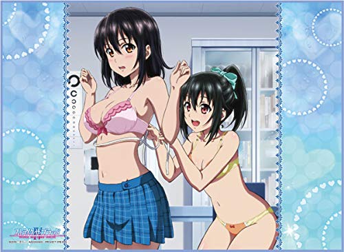 TCG万能プレイマット ストライク・ザ・ブラッドIV「雪菜＆凪沙」画像