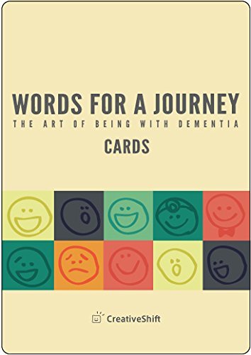 WORD FOR A JOURNEY - CARDS (THE ART OF BEING WITH DEMENTIA)画像