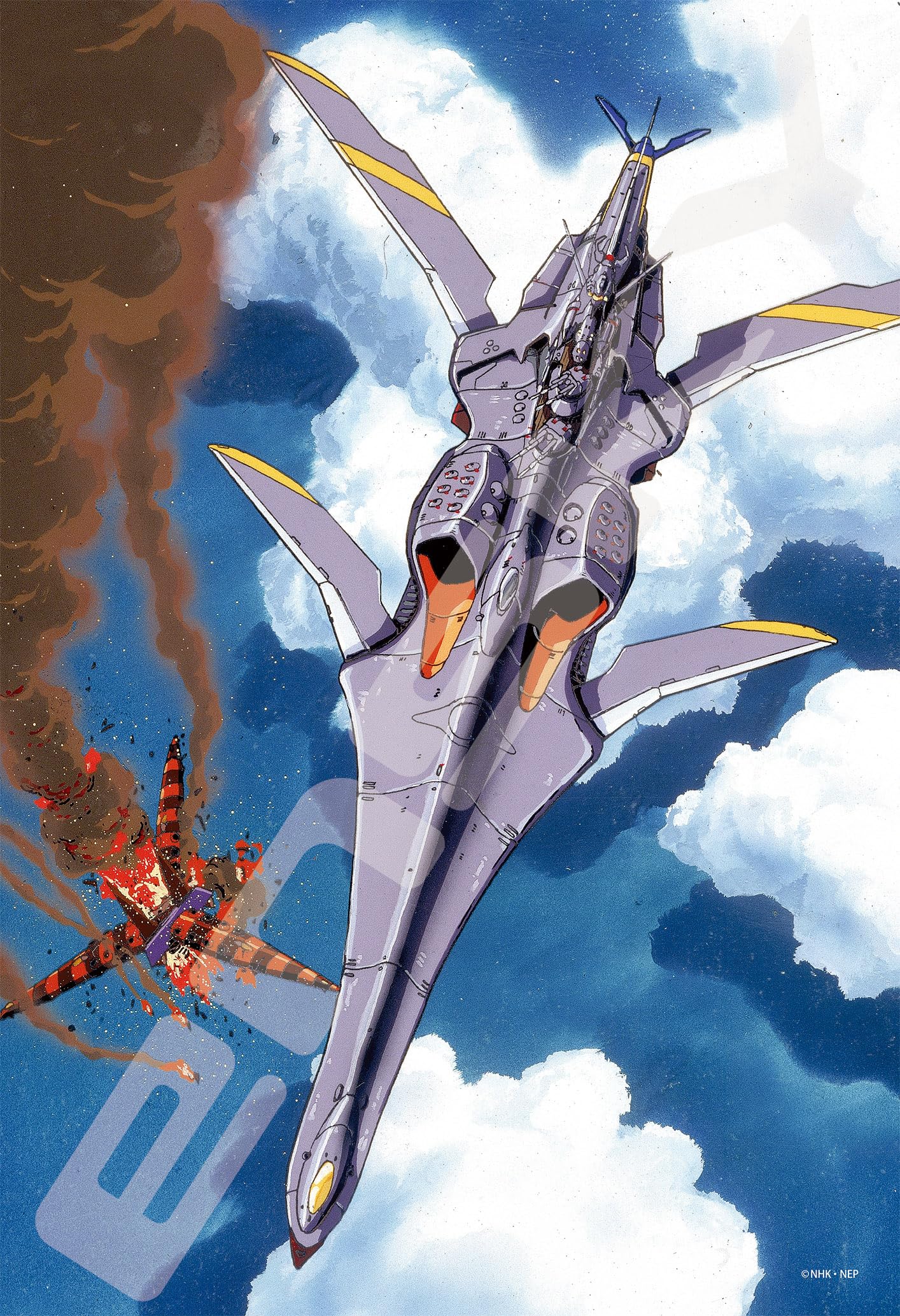 エンスカイ(ENSKY) ジグソーパズル 300ピース ふしぎの海のナディア N-ノーチラス号 300-1741画像