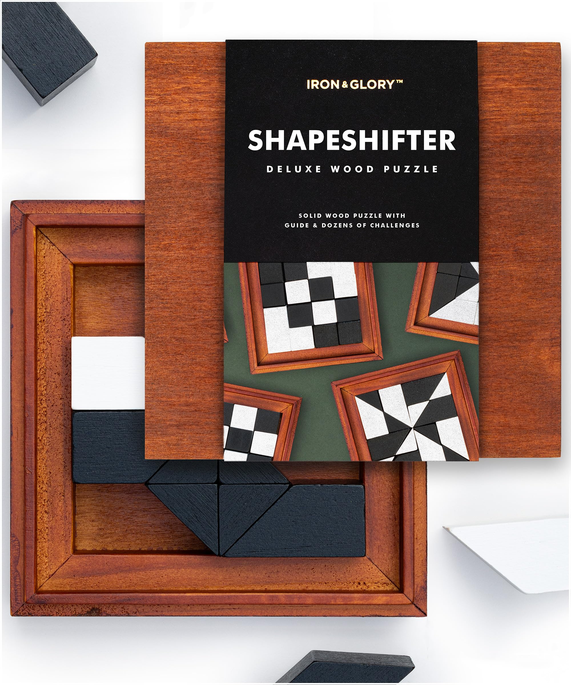 楽天市場】NOB PUZZLE Sphinx スフィンクス 銘木パズル 脳トレ 銘木