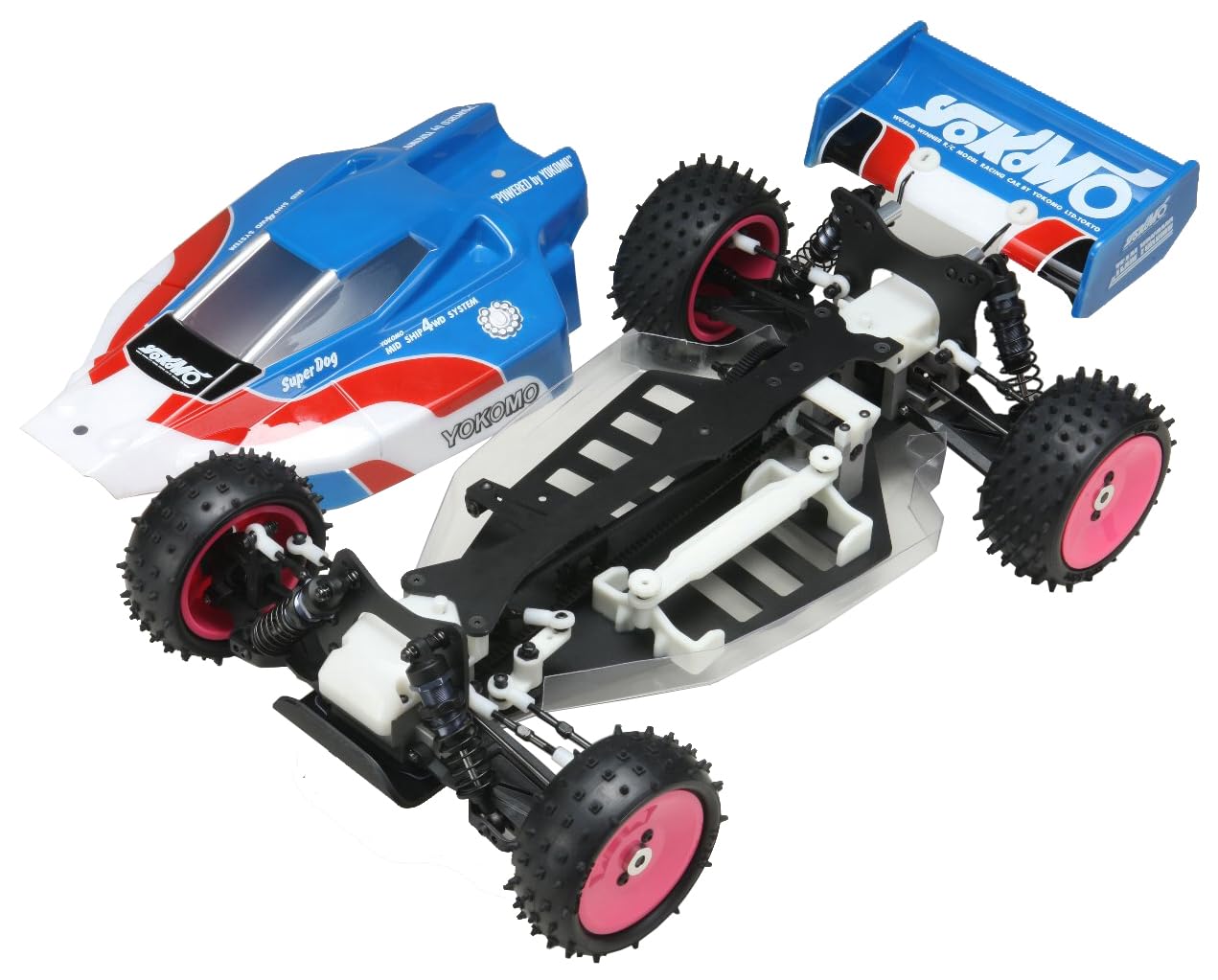 楽天市場】【(株)ヨコモ】 YZ−834B ドッグファイター キット 電動