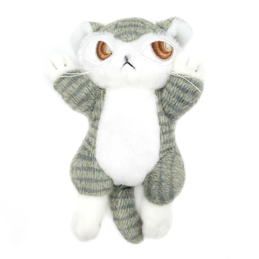 [わちふぃーるど] 猫のダヤン ダヤン クタクタぬいぐるみ ダヤン 灰色画像