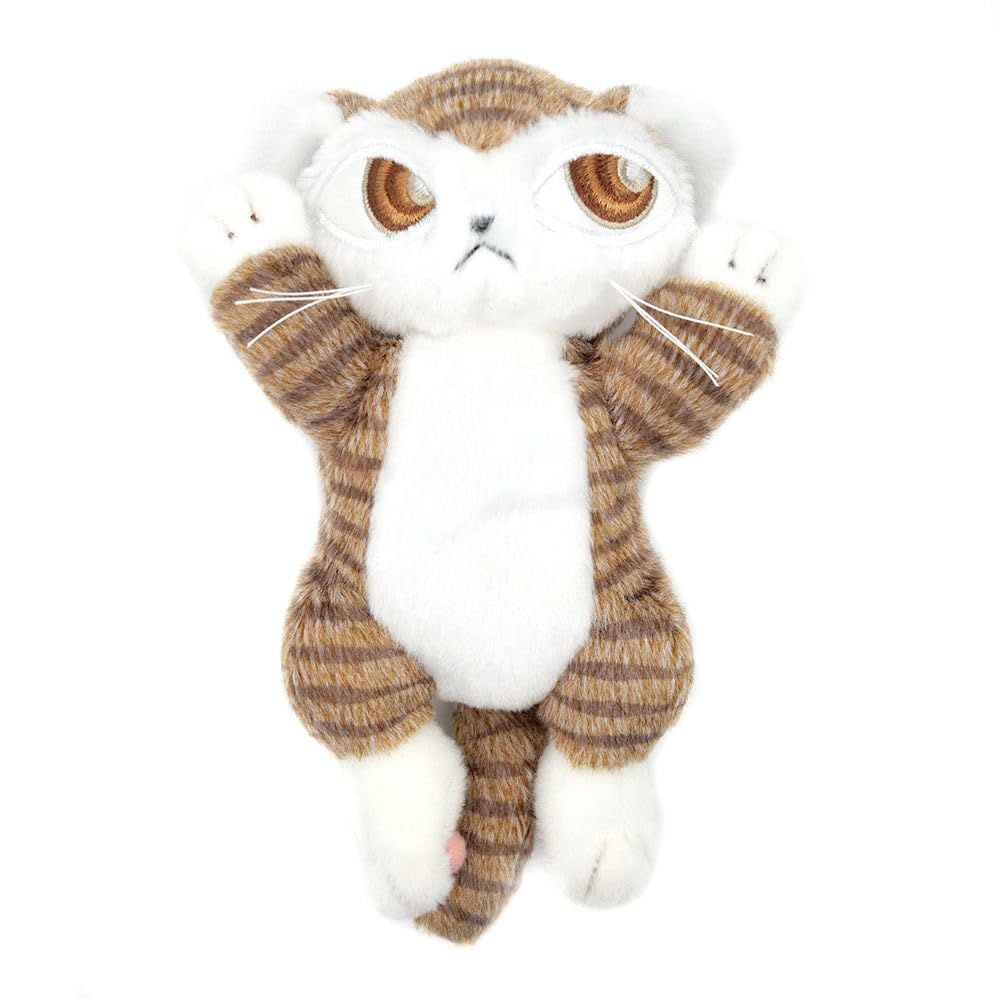 [わちふぃーるど] 猫のダヤン ダヤン クタクタぬいぐるみ ダヤン 茶色画像