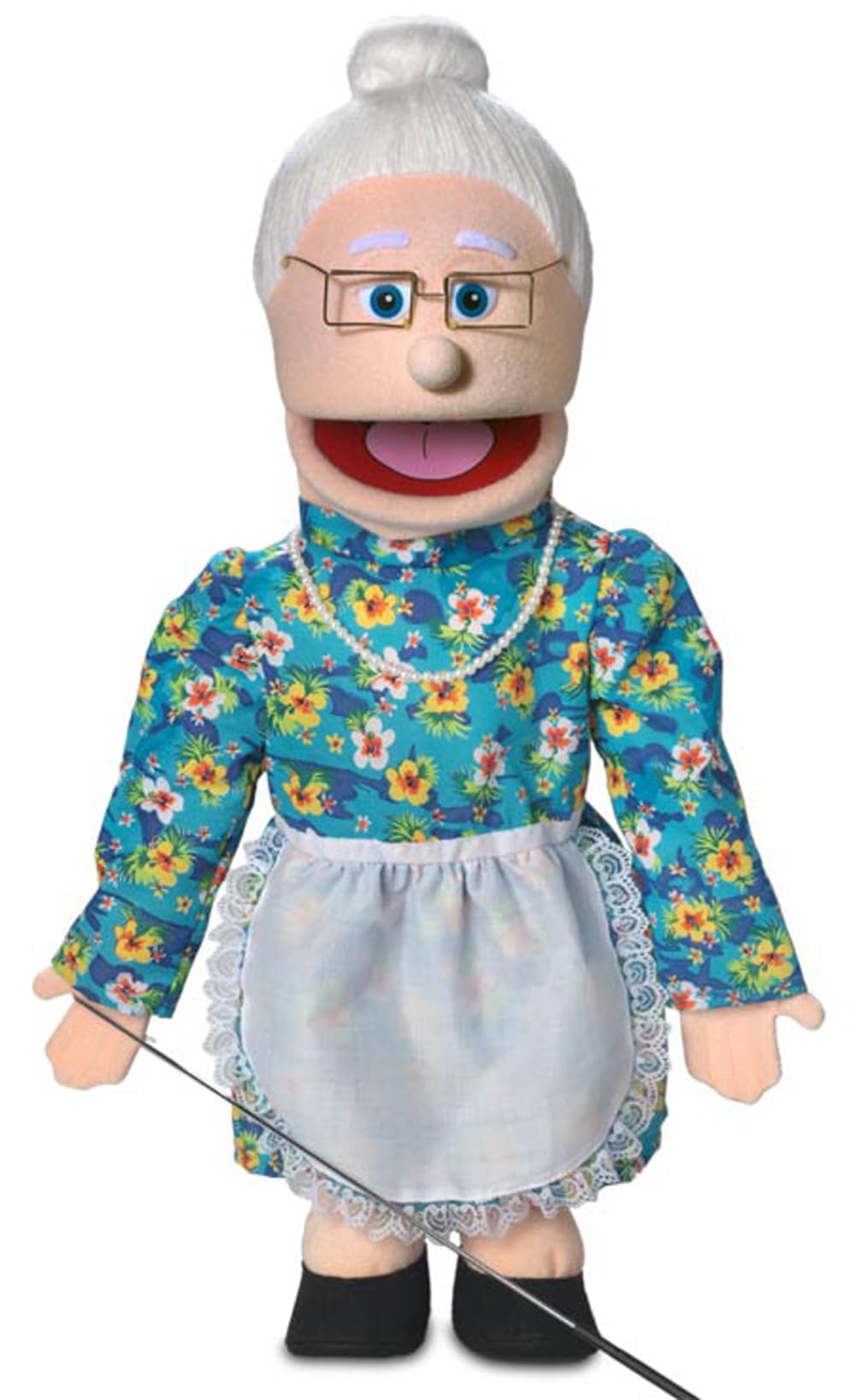 楽天市場】【ポイント3倍!9日10日】腹話術人形風パペット 25インチ