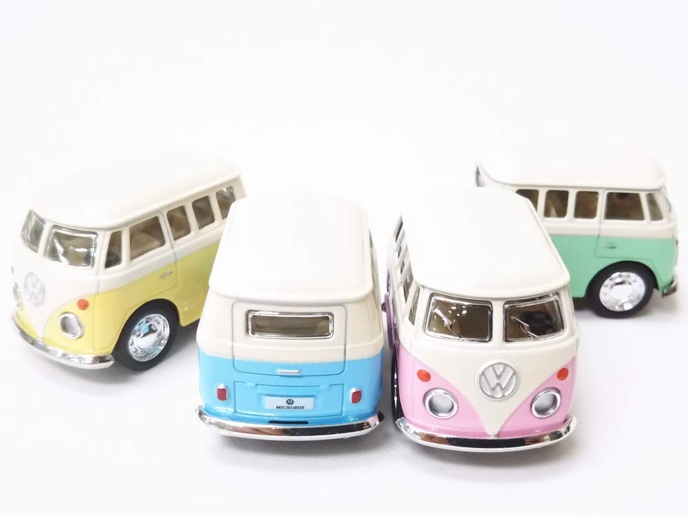 フォルクスワーゲン ミニカー 5台セット 楽天市場】【送料無料】フォルクスワーゲン ファニーワーゲンバス ミニ