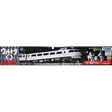 プラレール限定車両ウルトラQ第28話「あけてくれ！」より、異次元列車画像