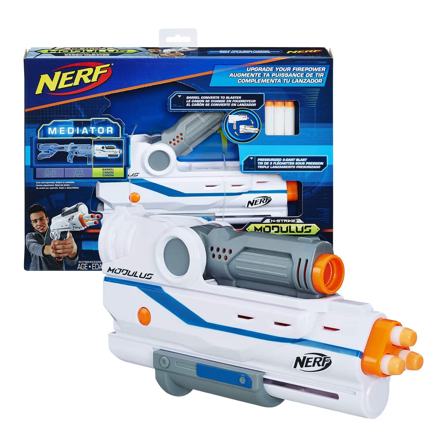 楽天市場】ナーフ モジュラス ECS-10 電動 B1539 正規品 : バリュー