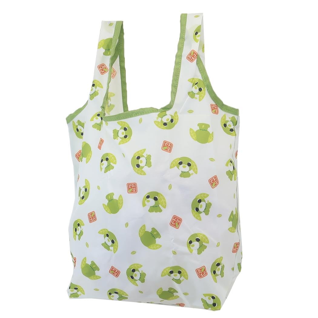 楽天市場】お茶犬 エコバッグ リョク 折りたたみ コンパクト 259245