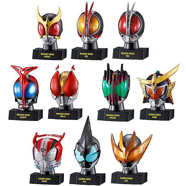 仮面ライダーオーズ ライダーマスクコレクション12種セット 仮面ライダーマスクコレクション 仮面ライダーオーズセット 12種