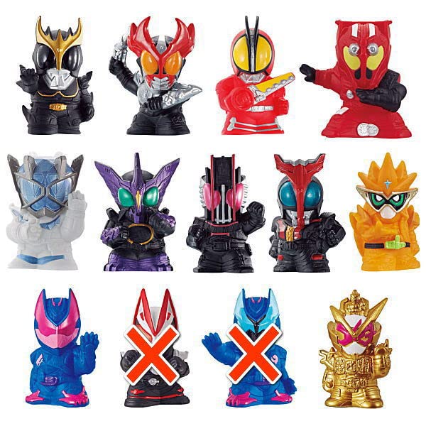 楽天市場】仮面ライダーキッズ4全12種フルコンプ！ : 298Toys