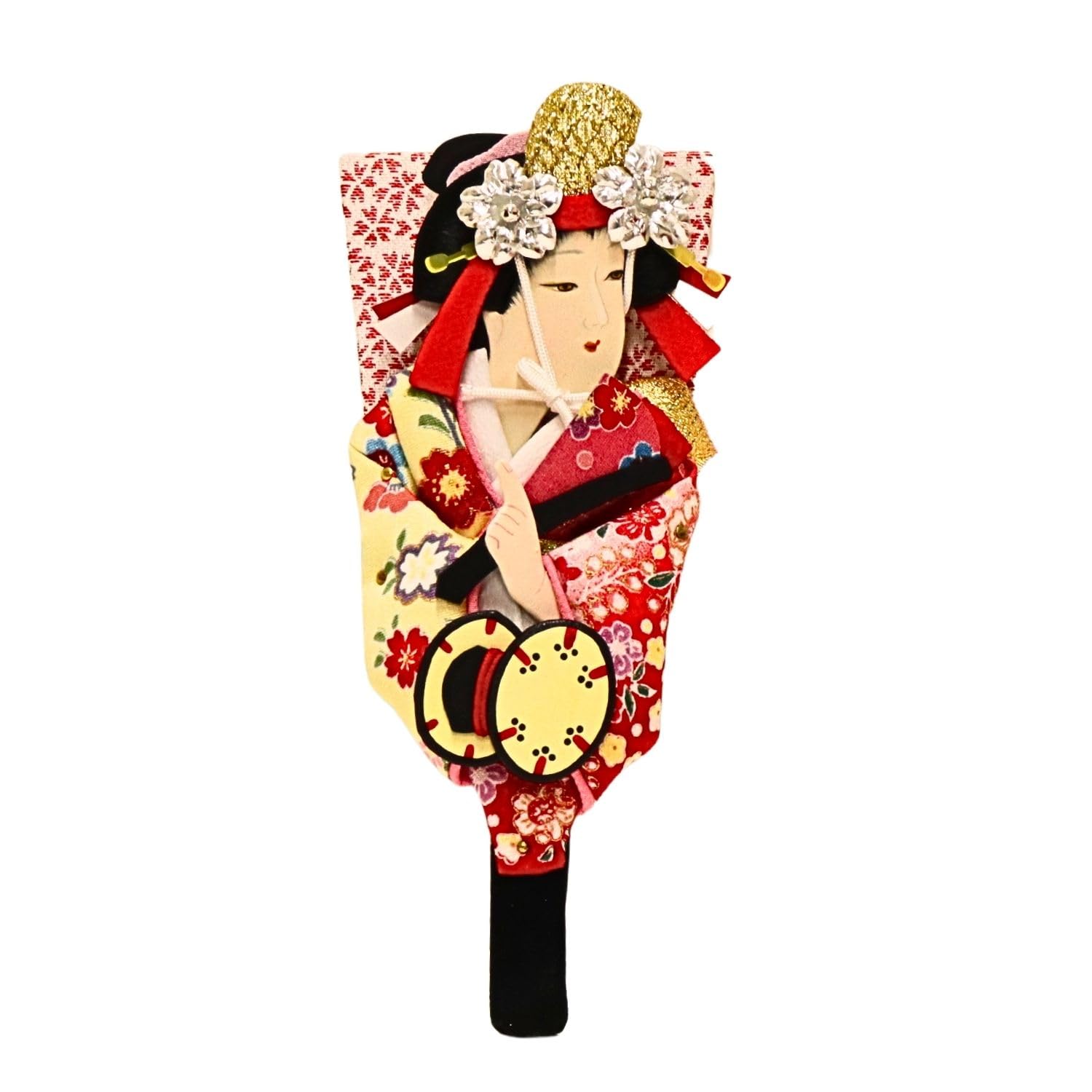 楽天市場】【2/18から25迄☆全品ポイント2倍！】豆羽子板 歌舞伎羽子板