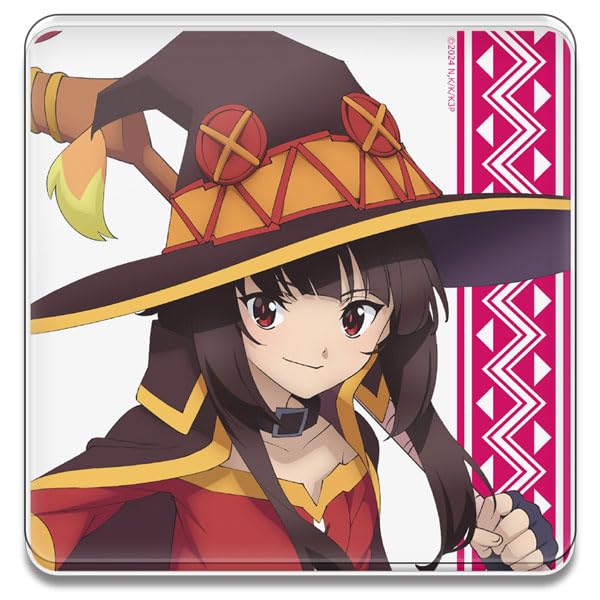 この素晴らしい世界に祝福を！3 アクリルコースターB［めぐみん］画像