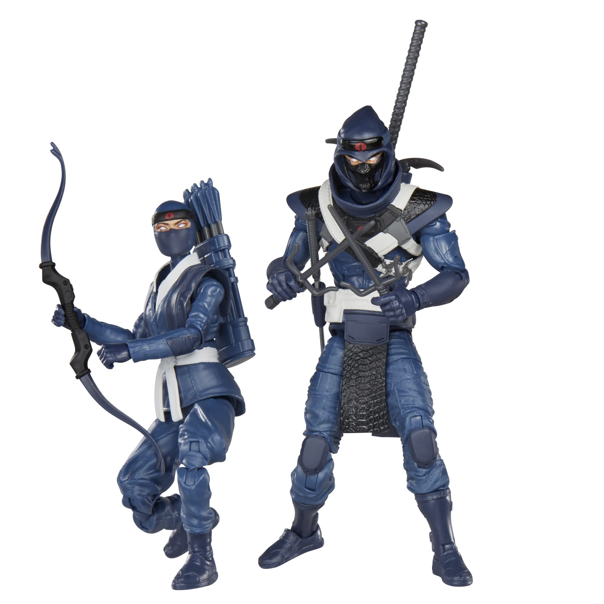 G.I.ジョー クラシファイド ブルーニンジャ (Blue Ninjas) 2パック 6インチ アクションフィギュア / G.I. Joe Classified Series Blue Ninjas Action Figure 2 Pack画像