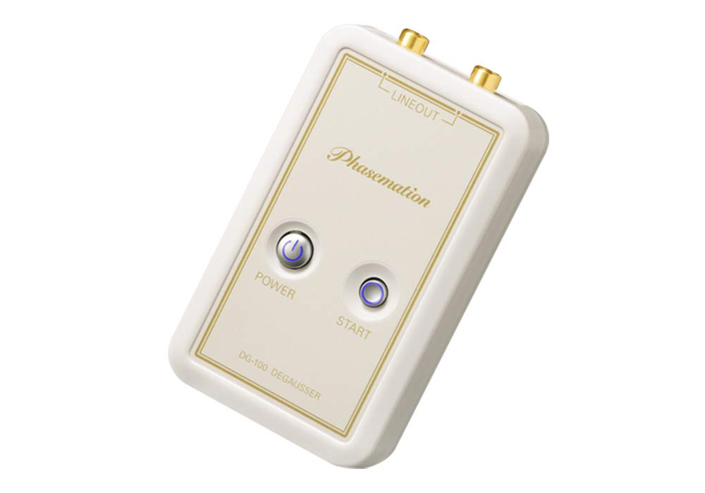 PHASEMATION MC昇圧トランス状態、MC薬莢（鉄芯入り口・入口）用消磁器 DG-100