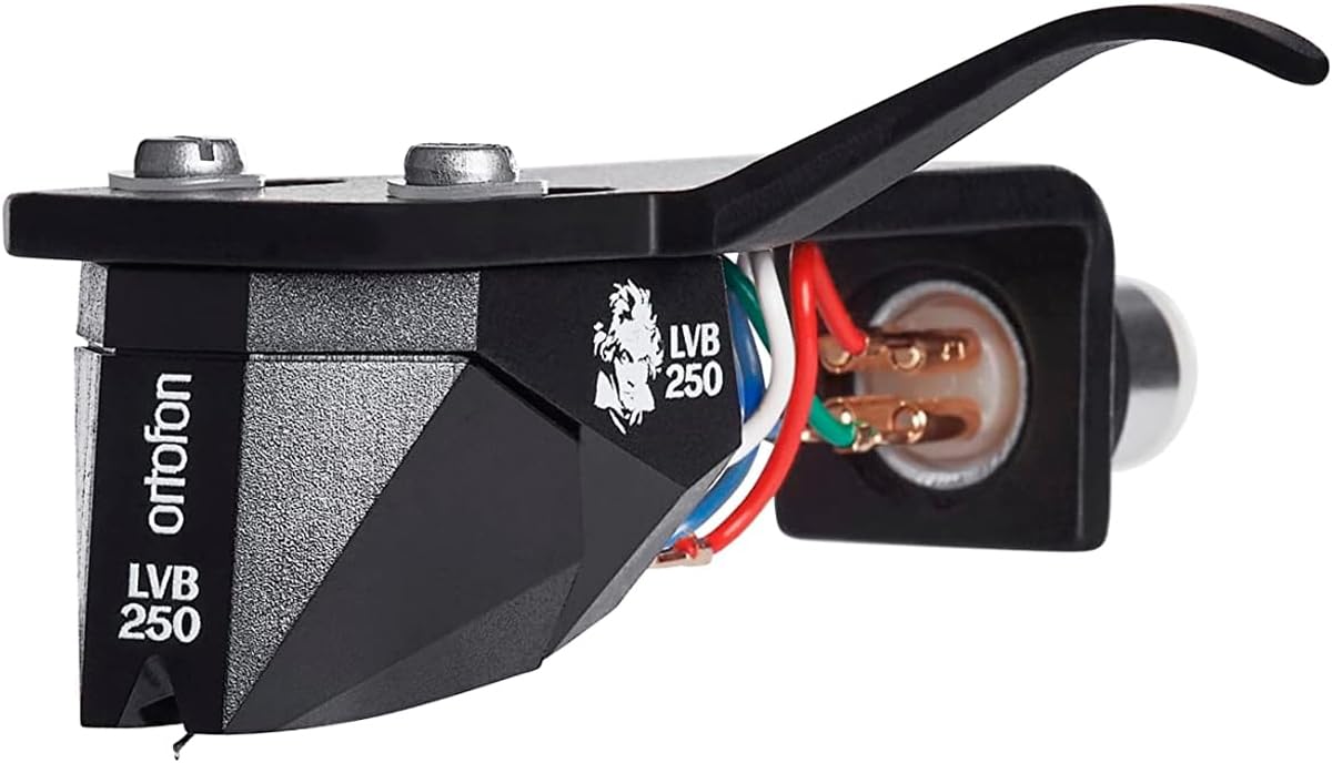 ortofon 2M Black LVB250 Premounted オルトフォン MMカートリッジ ステレオ SH-4Blackヘッドシェル取付済み ボロンカンチレバー 無垢シバタ針 リスニング専用