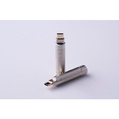 【2個セット】KOJO CRYSTAL EpUCx2（USB-typeC） 超コンパクト!! プラグ型仮想アース（グランドターミナル） 光城精工