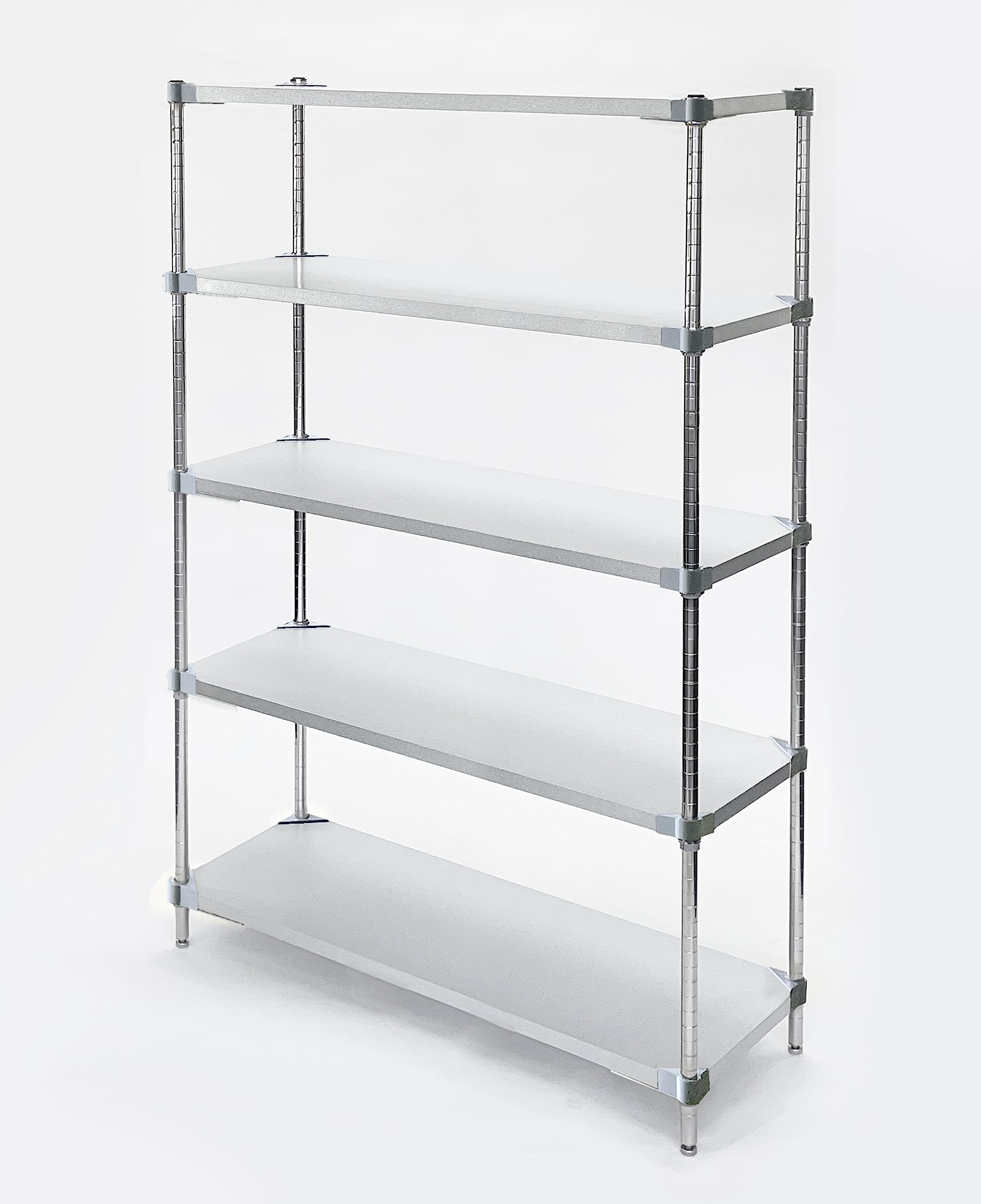 【ガルＢａ鋼板当て嵌める】 PROFACE 5段 幅90 棚 納める ガルＢａ 総べて耐荷重400kg 幅90cm×奥ふかさ35cm×高さ182珊 MG5-90182 牢固たる シェルフ 奥ふかさ35 極点径25粍 勝手もと
