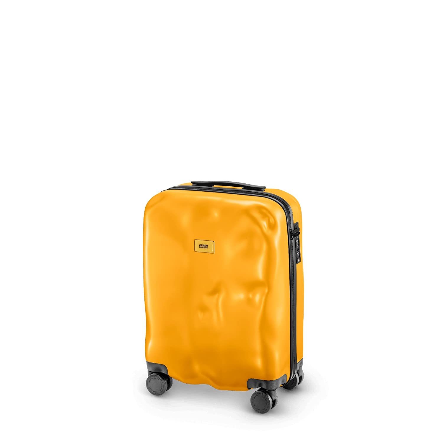 [クラッシュバゲージ] 旅行バッグ アイコン 35L S 軽さ 機内持込可 旅する 持ちはこび容れものCABIN 黄み cb161-04 バッグ・小物・ブランド雑貨-バッグ-スーツケース・キャリーバッグ