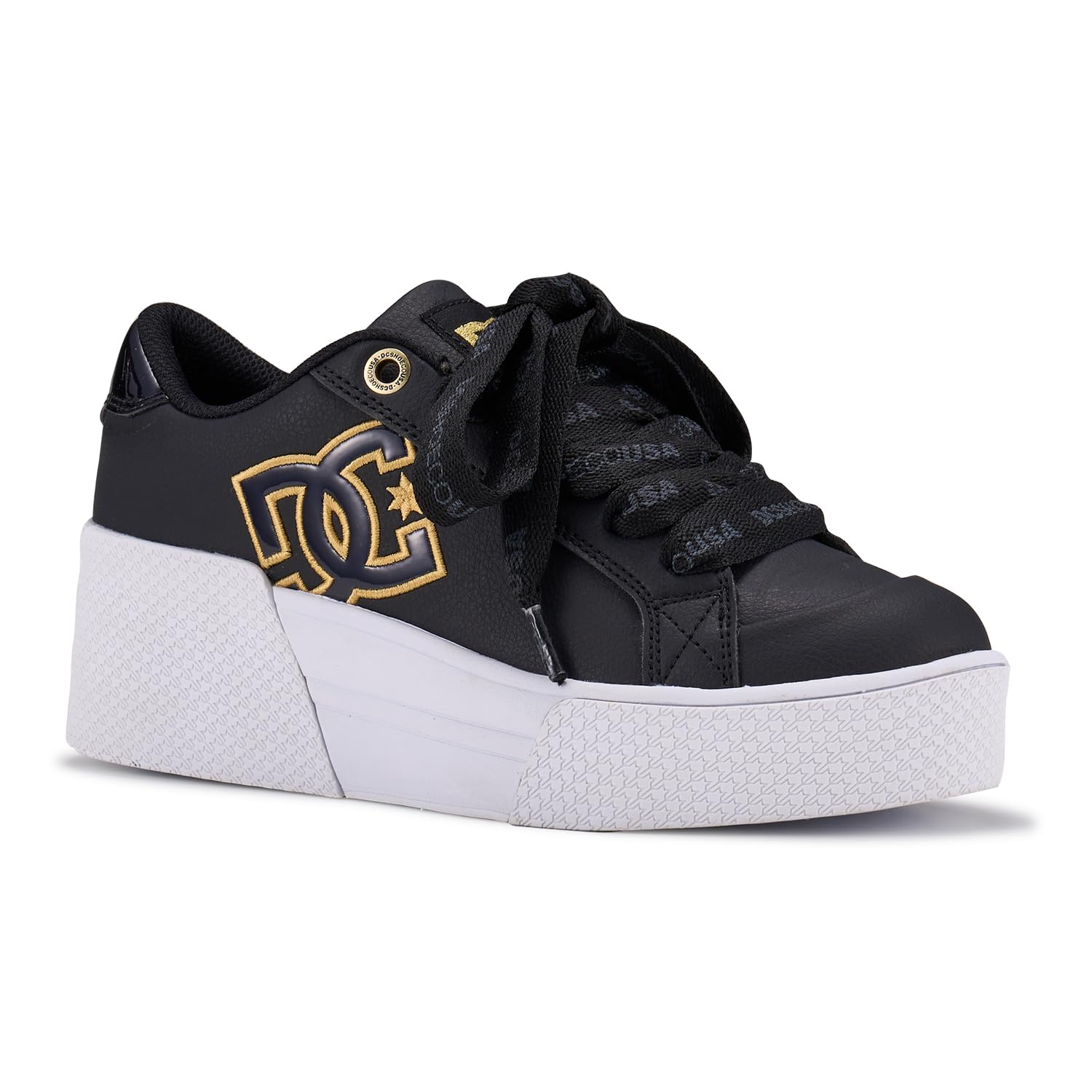 [ディーシー] 心地よいスニーカー CHELSEA LITE WEDGE SE レディース BGD 24.5 珊