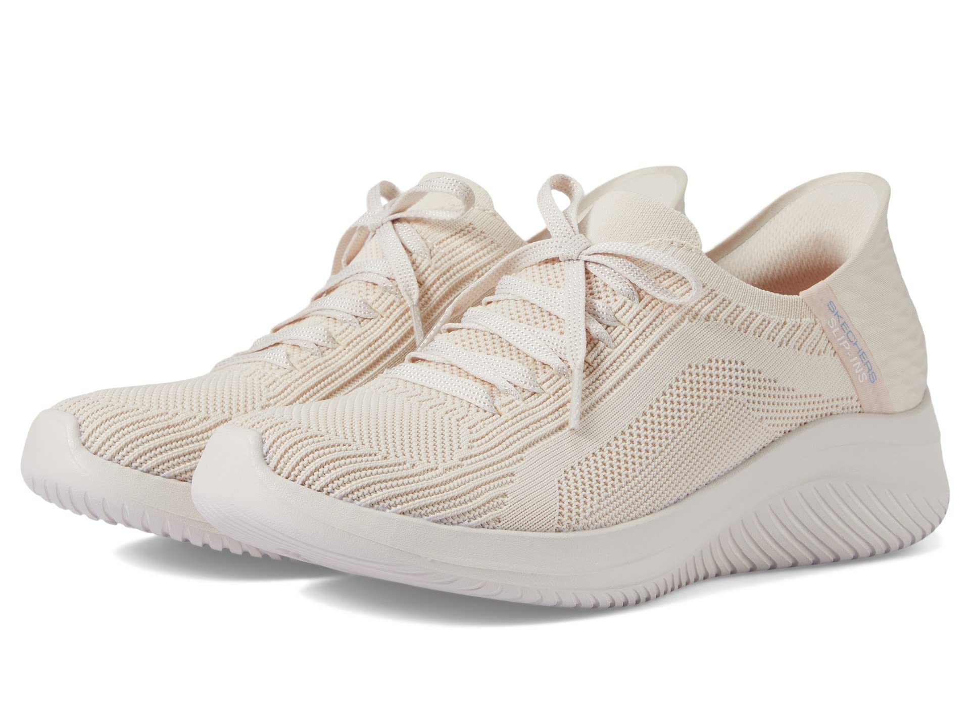 Skechers レディース ウルトラフレックス 3.0 ブリリアントパス スニーカー, 自然的\u003dNAT。, 5 Wide
