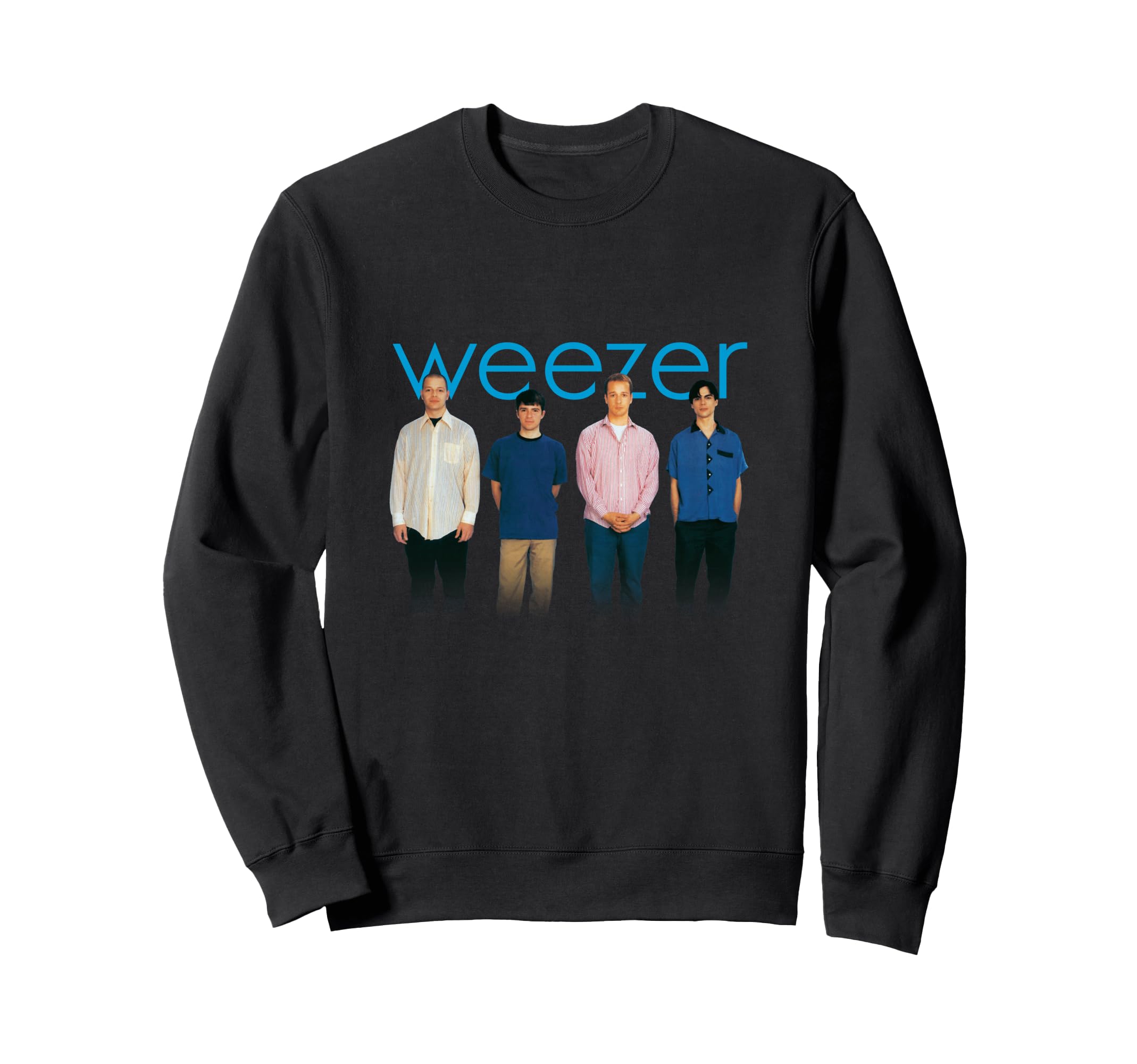 Weezer 青色スクラップブック 調教師