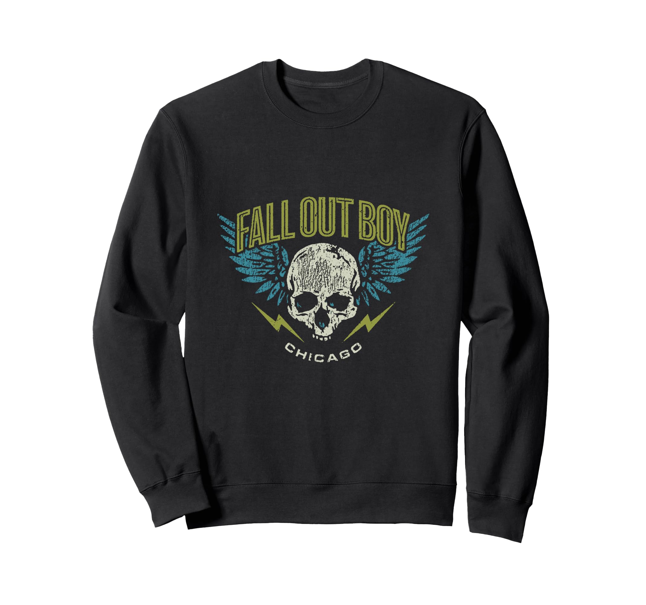 Fall Out Boy - 翼のあるスカル 調教師