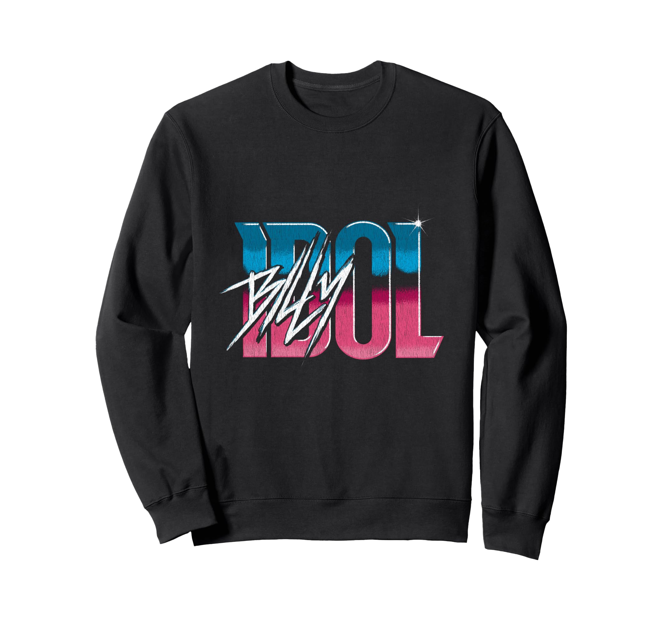 Billy Idol - Gradient Logo 調教師