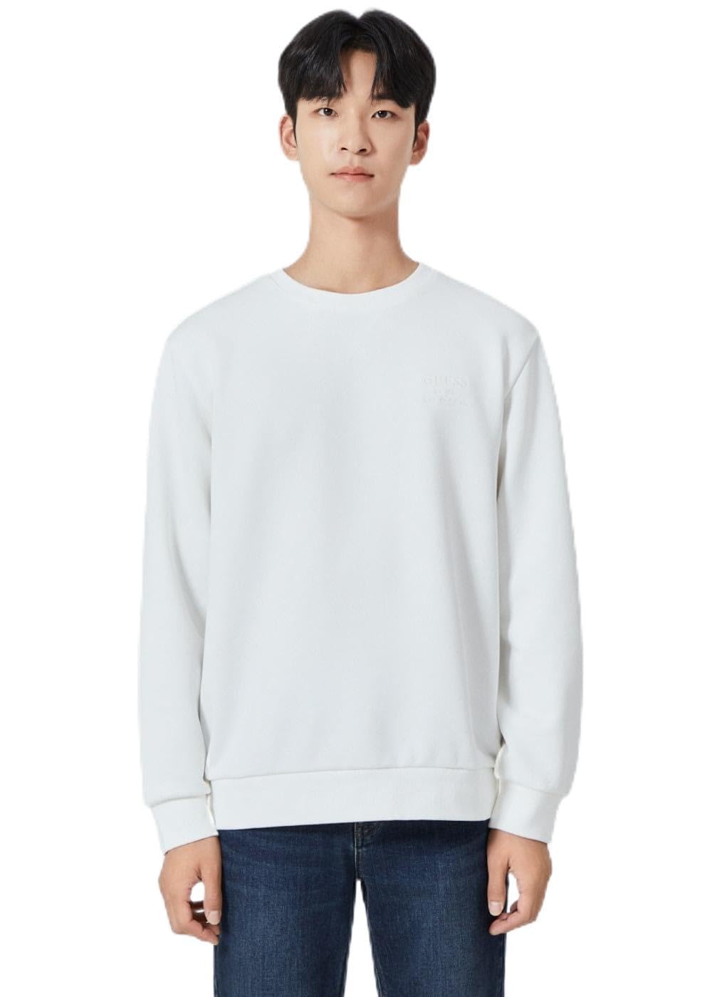 [ゲス] MEN\u0027S L/SLV SWEATSHIRT