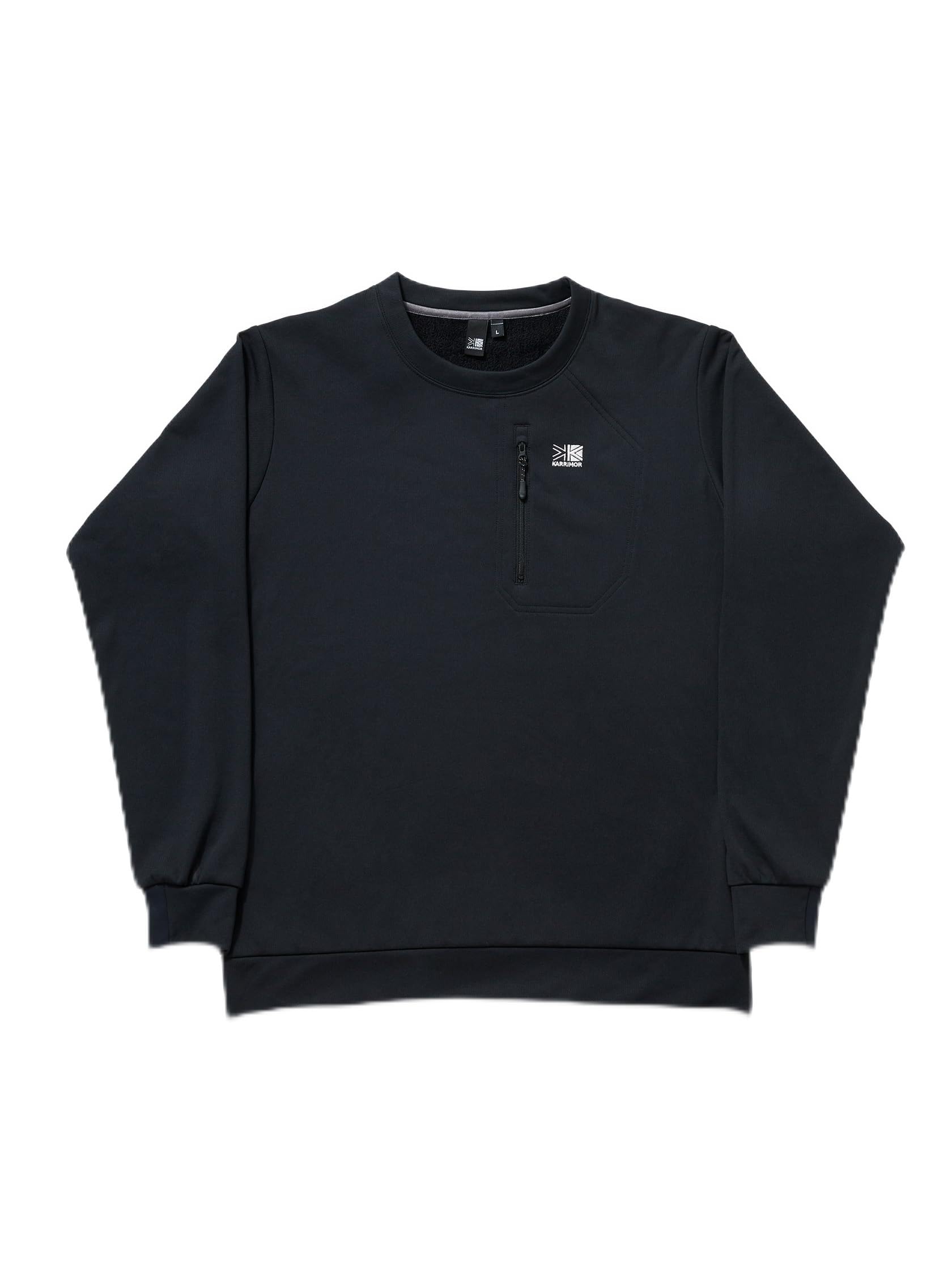 [カリマー] octa sweat crew 吸水速乾 保温