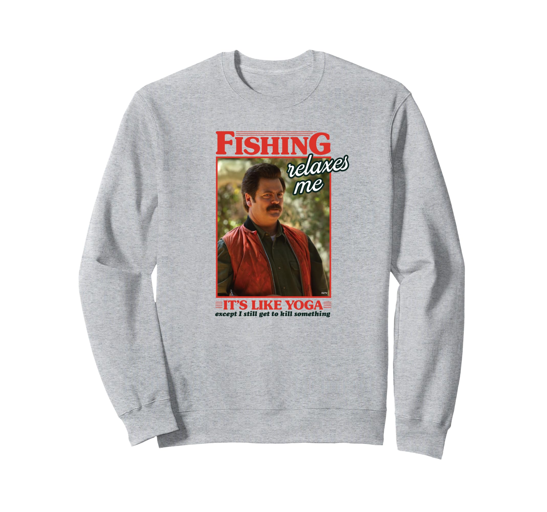 Parks and Recreation Ron Swanson フィッシングリラックス 調教師