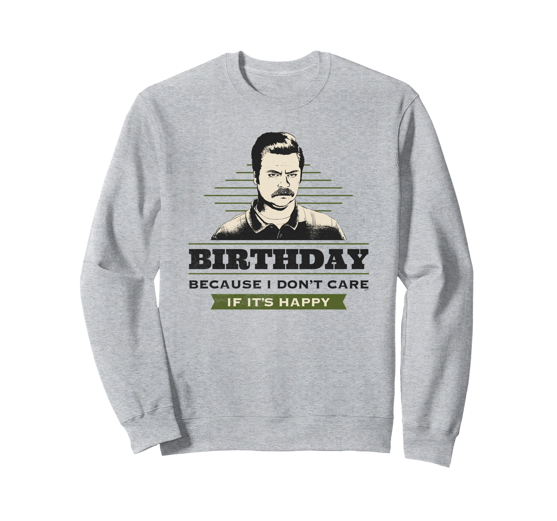 運動場\u0026命のせんたくRon Swanson I Don\u0027t Care Birthday 調教師 その他-レディースファッション
