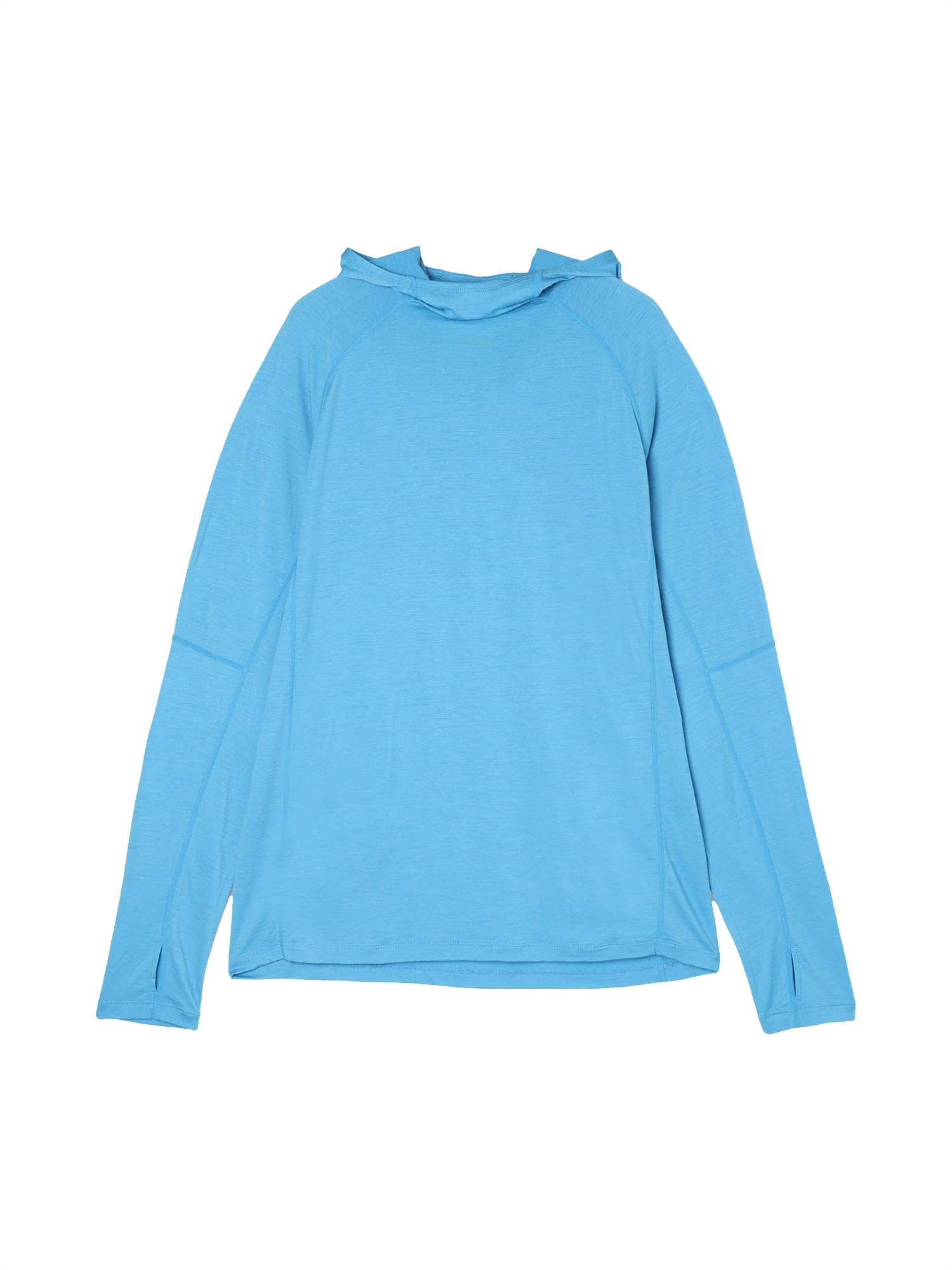 [Icebreaker] [アイスブレーカー] 長袖カットソー ロンT メンズ M 150 MerinoFine Ace LS Hoodie アークティック L