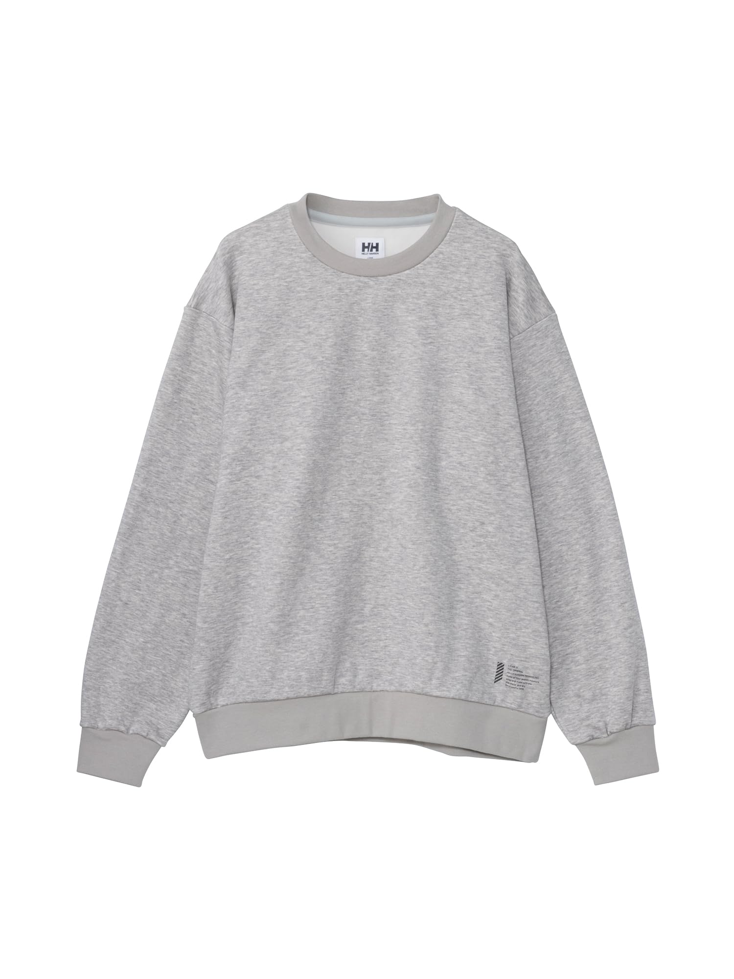 LIFA Merino Sweat Crew 入り合わせる薄墨色 M