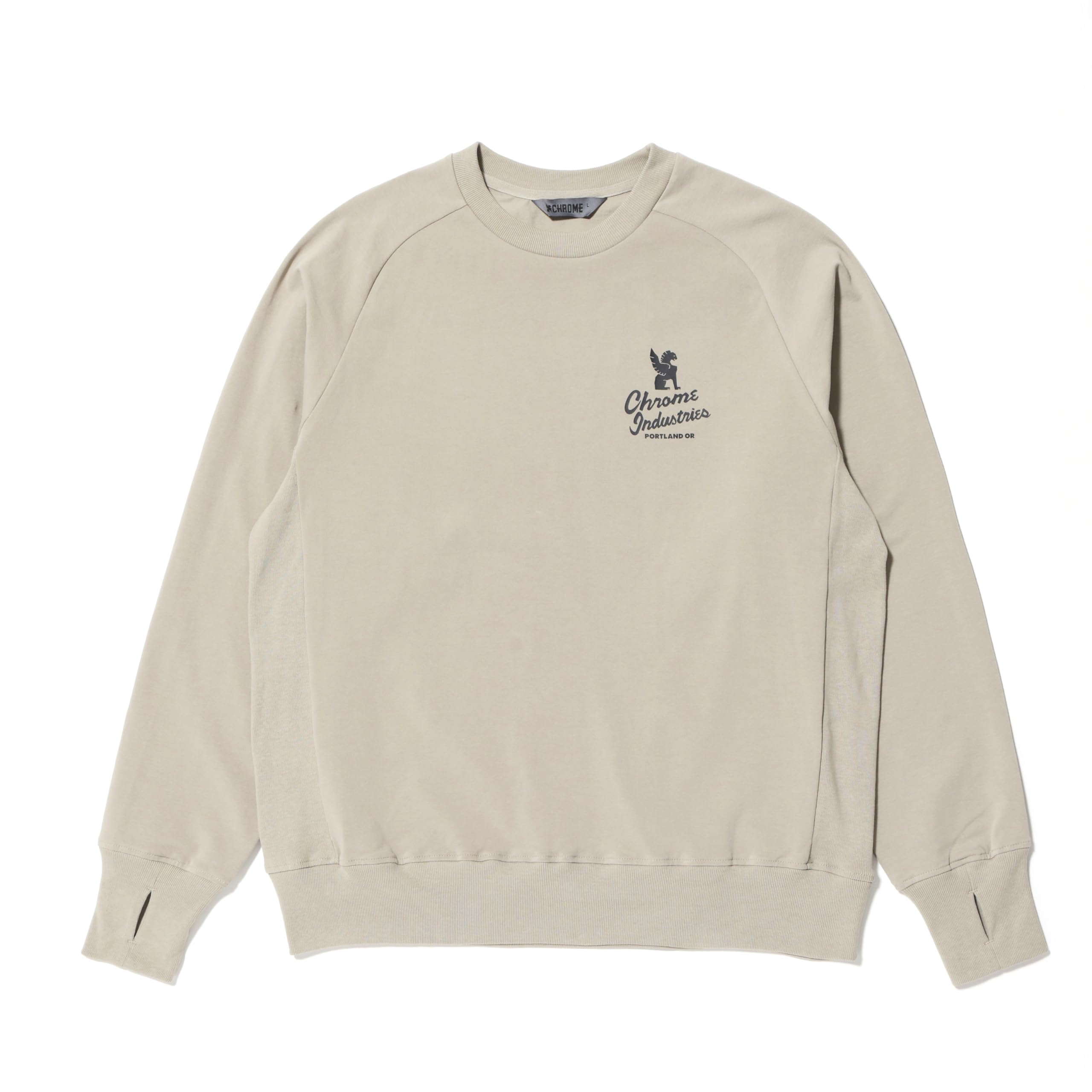 [クローム] 調教師 ULTRA STRETCH CREW LOGO メンズ