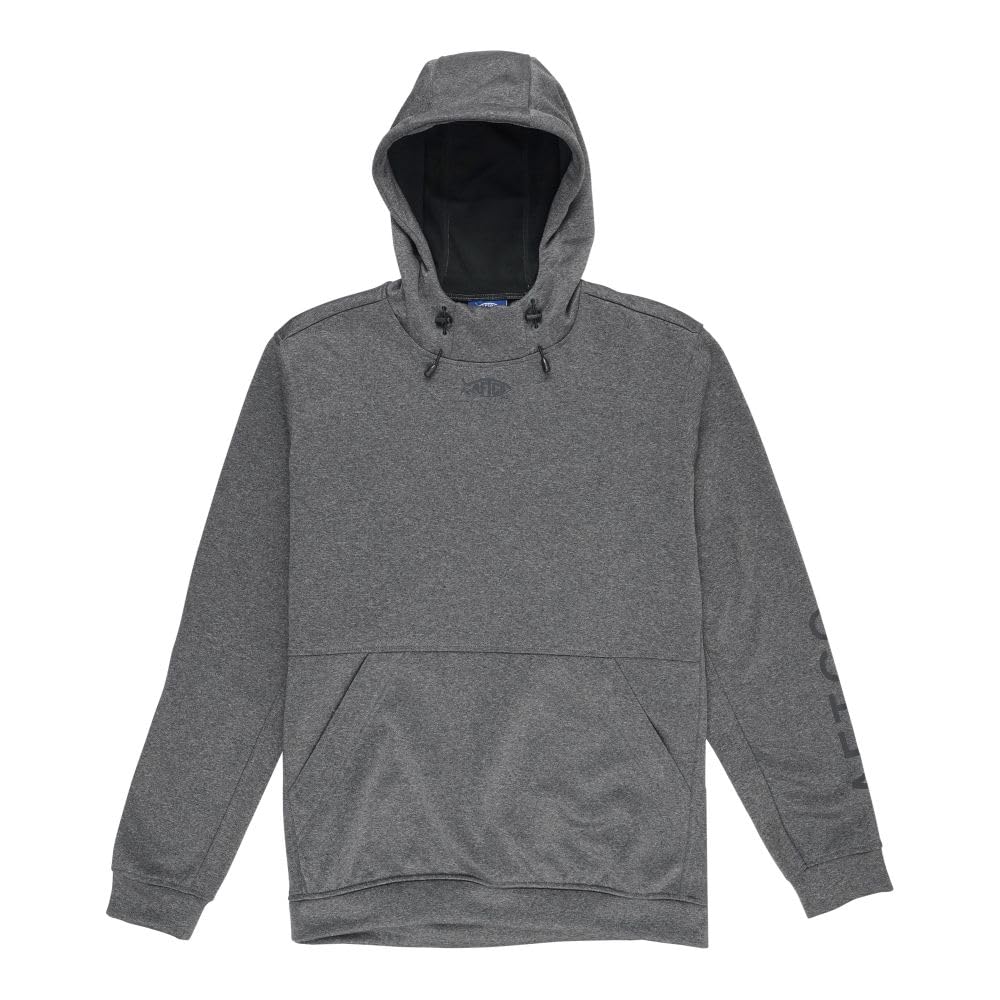 アフコ(Aftco) シャドウスウェットシャツ 濃灰色 XXL大きさ (Shadow Sweatshirt Charcoal XL) MF4173