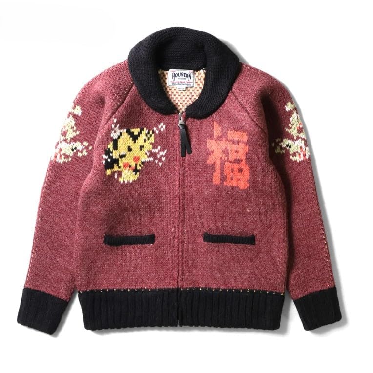 [ヒューストン] SOUVENIR COWICHAN SWEATER (MAP)